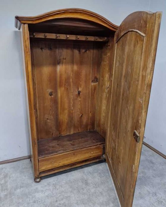 Wyjątkowa Dębowa Szafa Ludwikowska 7 AntykiMarki.pl