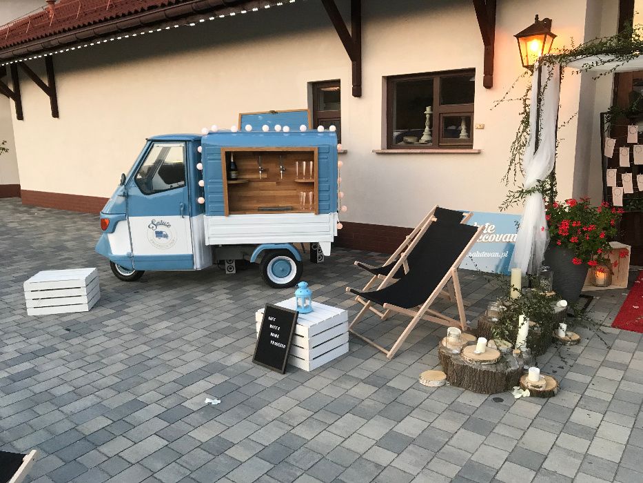 prosecco van, mobilny bar wesela, eventy imprezy