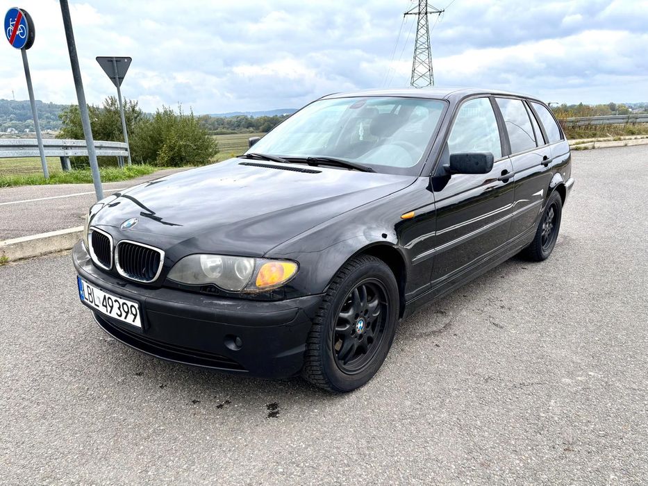 BMW E46 > seria 3 Benzyna + LPG > 2002 > Klima > El. szyby