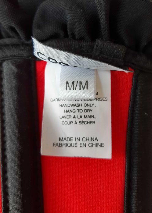 Красно черный структурный корсет рюши банты леопардовый принт coquette