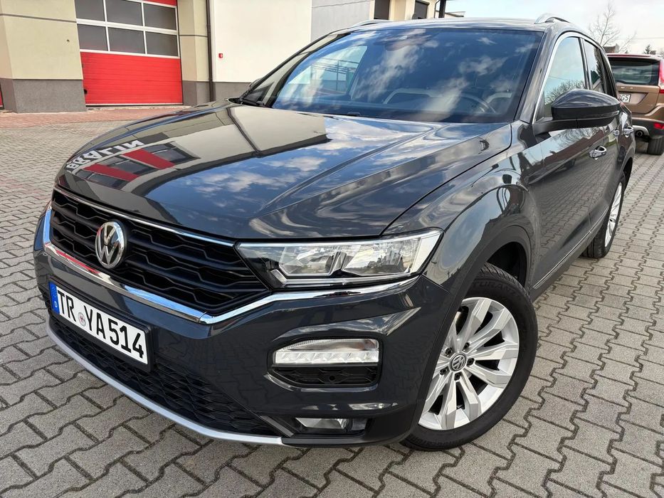 Volkswagen T-Roc 4x4 DSG Serwis z Niemiec