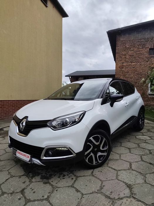 Renault Captur *KEYLESS* Hak* 1 właściciel *