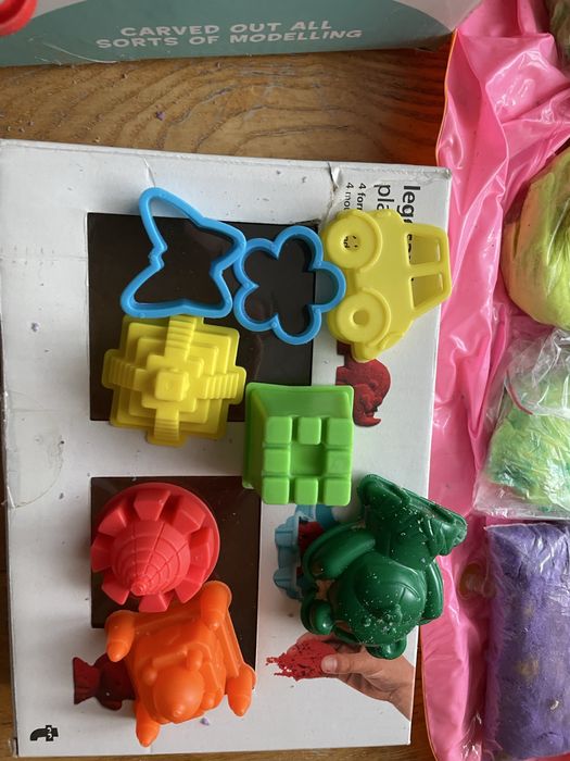 Piasek kinetyczny mega zestaw 8 kg