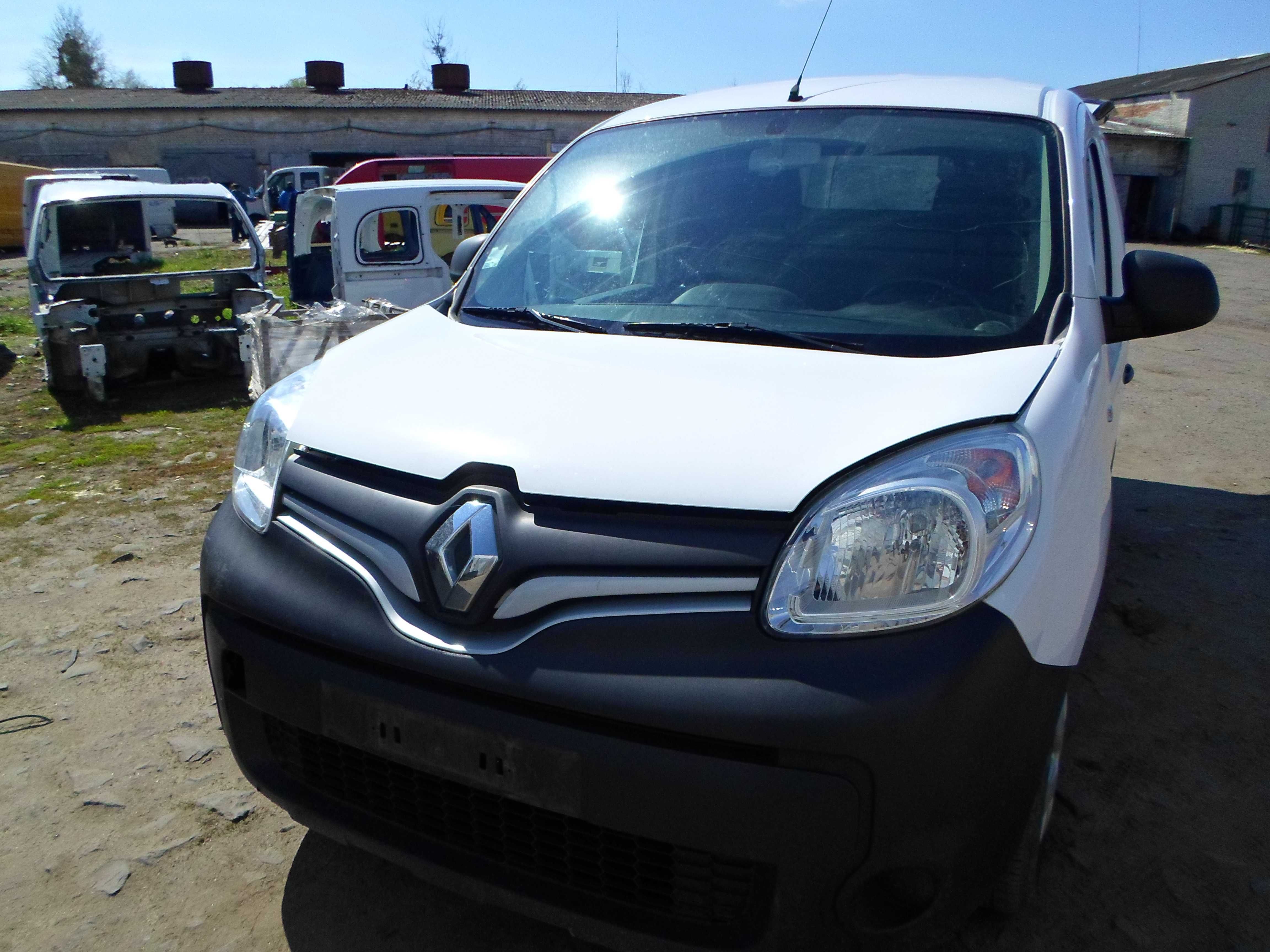 Морда капот фара крило бампер Рено Кенго 2 Renault Kangoo 2