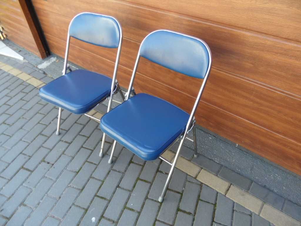 krzesła składane turystyczne