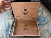 Сувенірна коробка Cohiba behike habanos