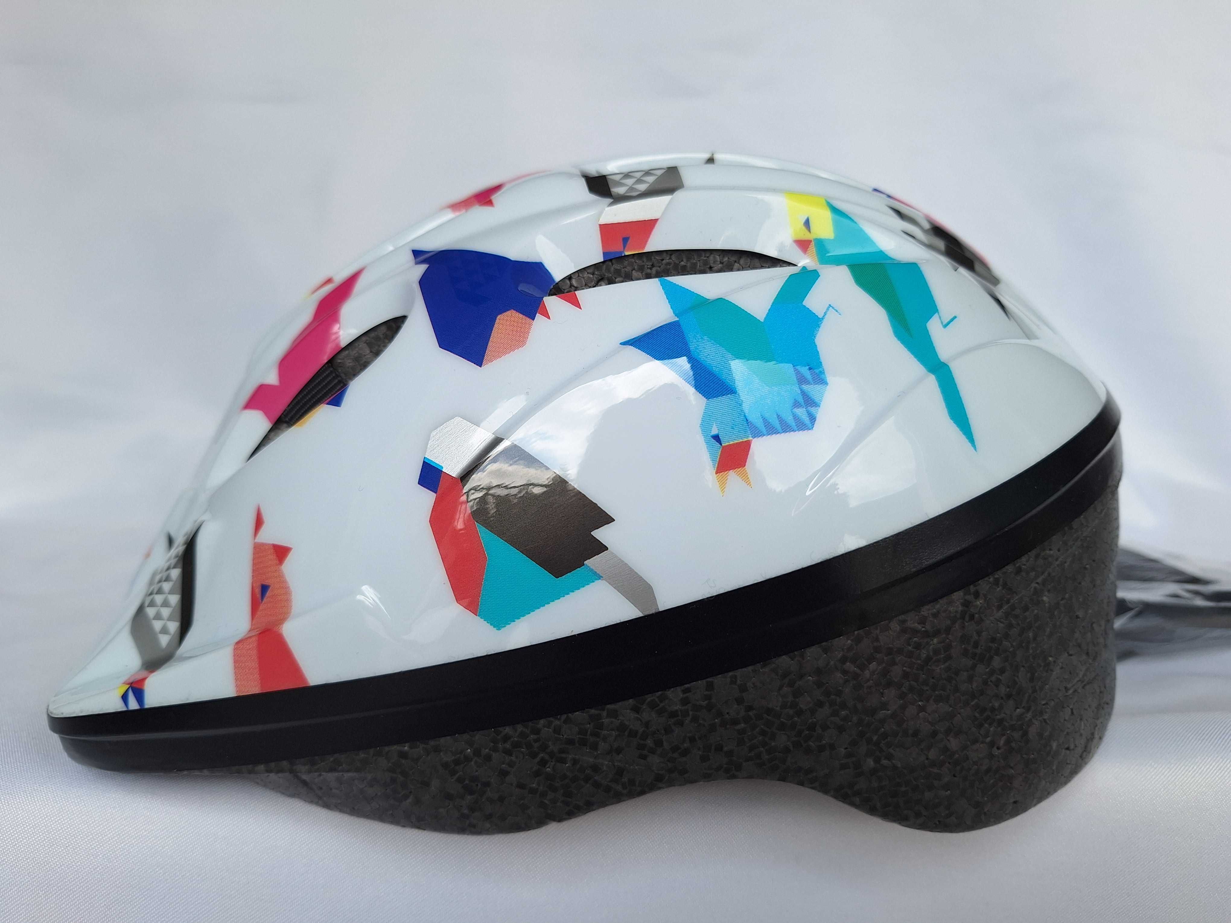Kask rowerowy dziecięcy Onbros EXCLU0CBHO Birds S 48-54cm