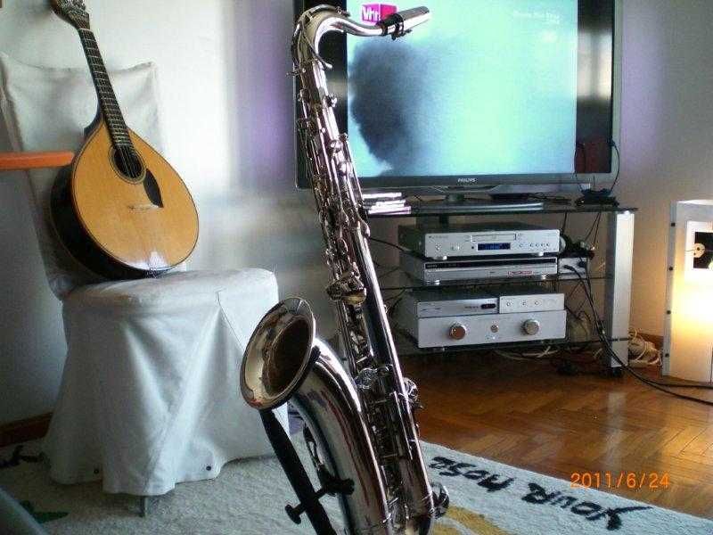 Saxofone Yamaha YTS 275 Silver  Made in Japan