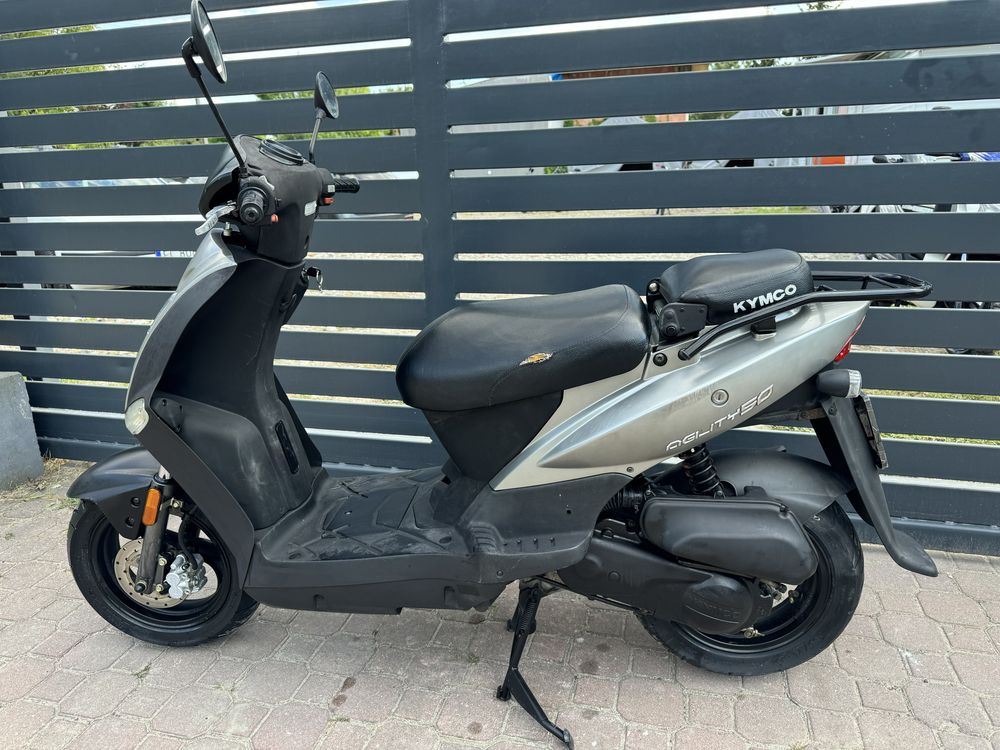 Kymco agility 50/70 BDB STAN do jazdy Transport CALA PL prezentacja