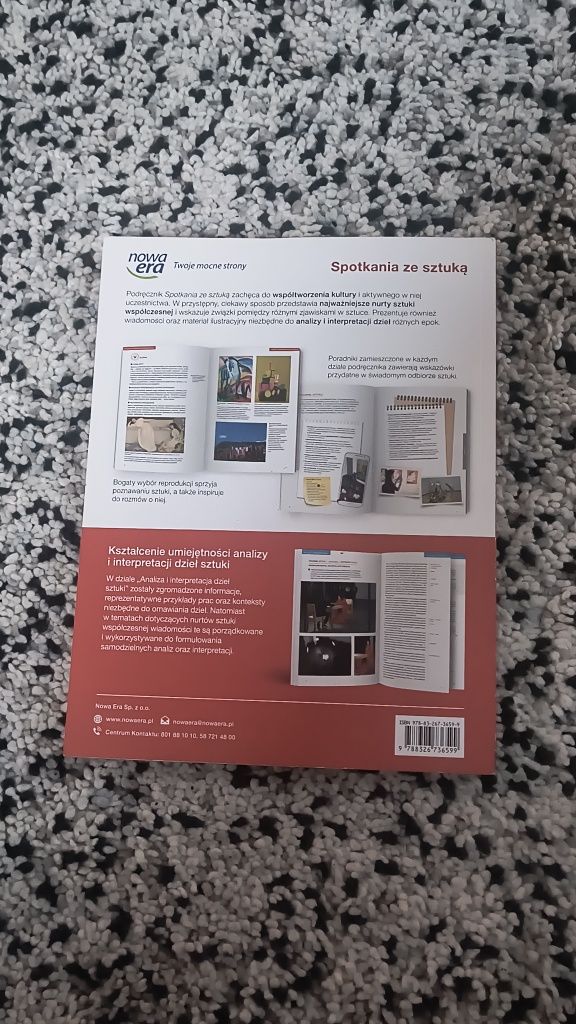 podręcznik do plastyki 1 klasa technikum/liceum