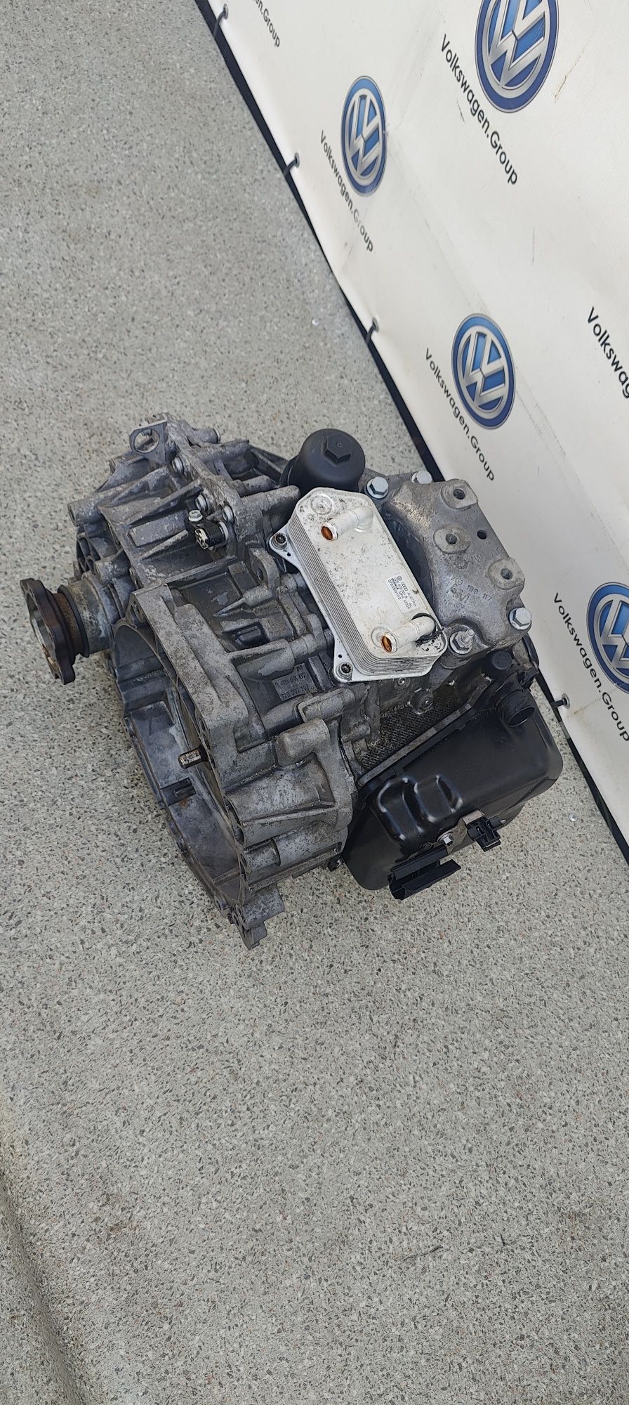 Коробка DSG DQ 250 VW Пассат B7 B8 TDI 2.0 3.6 USA