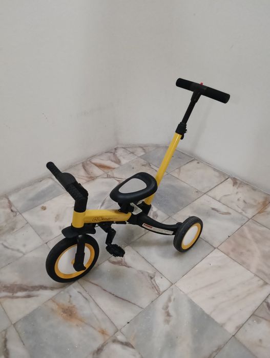 Triciclo evolutivo 5 em 1