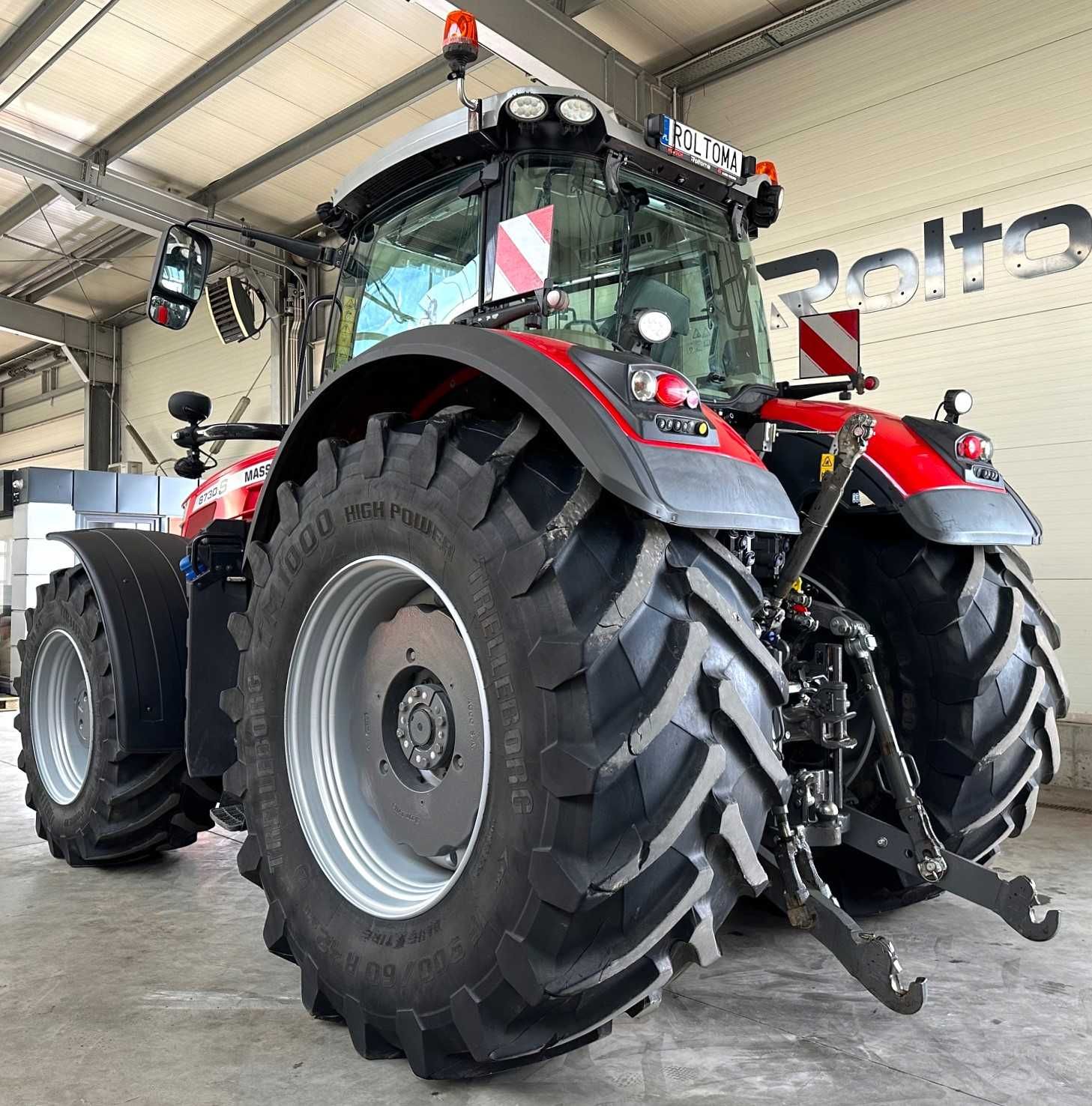 Massey Ferguson 8730 S Dyna VT+ Gwarancja !/8727, 8732, 8735, 8737/