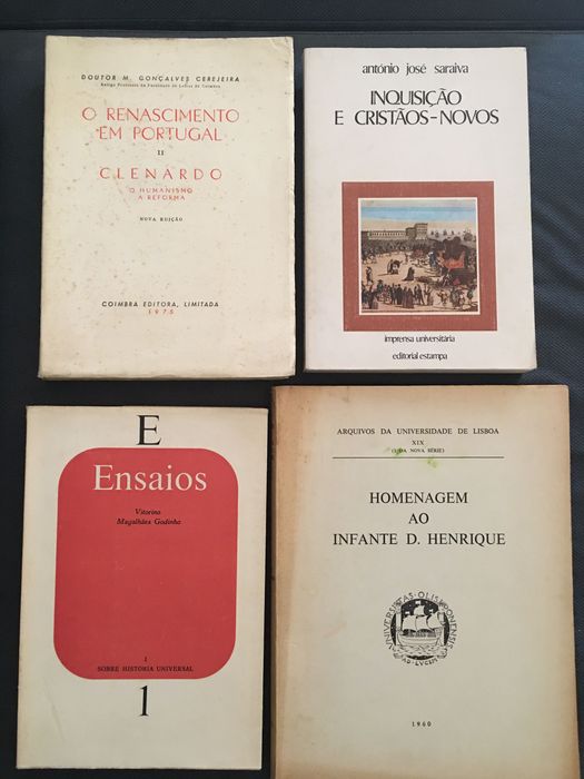 O Renascimento/ V. M. Godinho: Ensaios/ Inf. D. Henrique