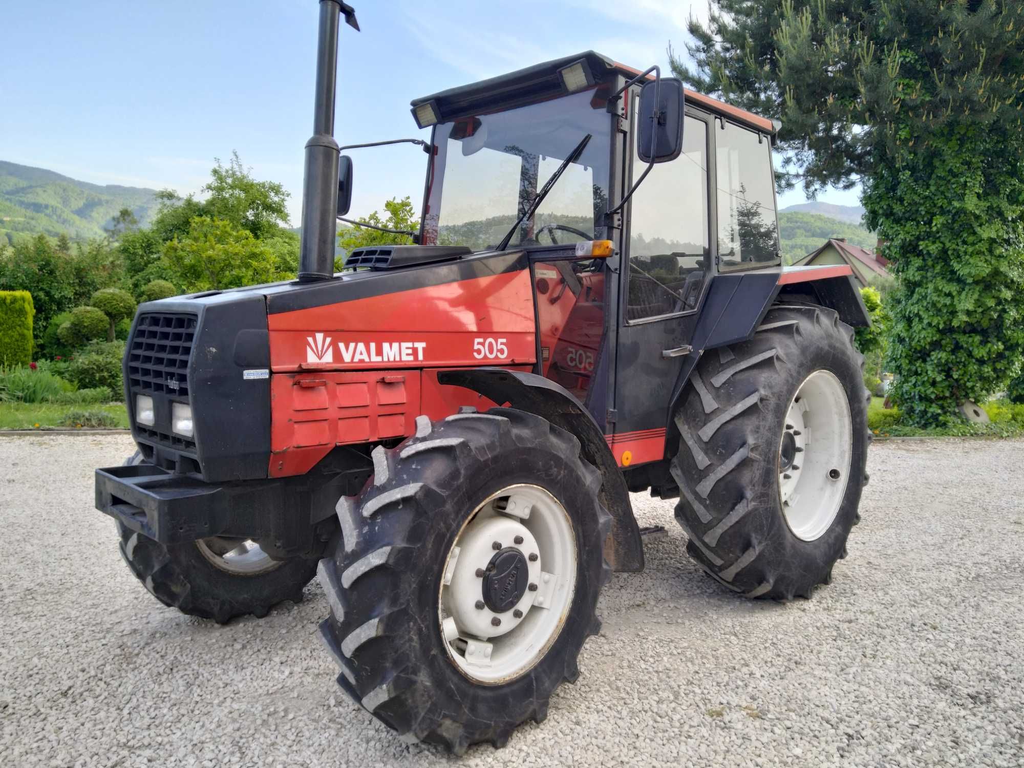 Valmet 505 turbo