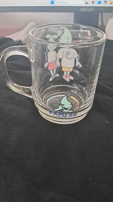 Copo Oficial Expo 98 - Gil e Docas (Lisboa 1998)