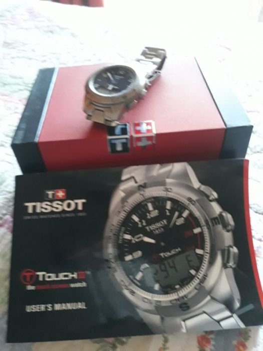 Relógio Tissot Touch