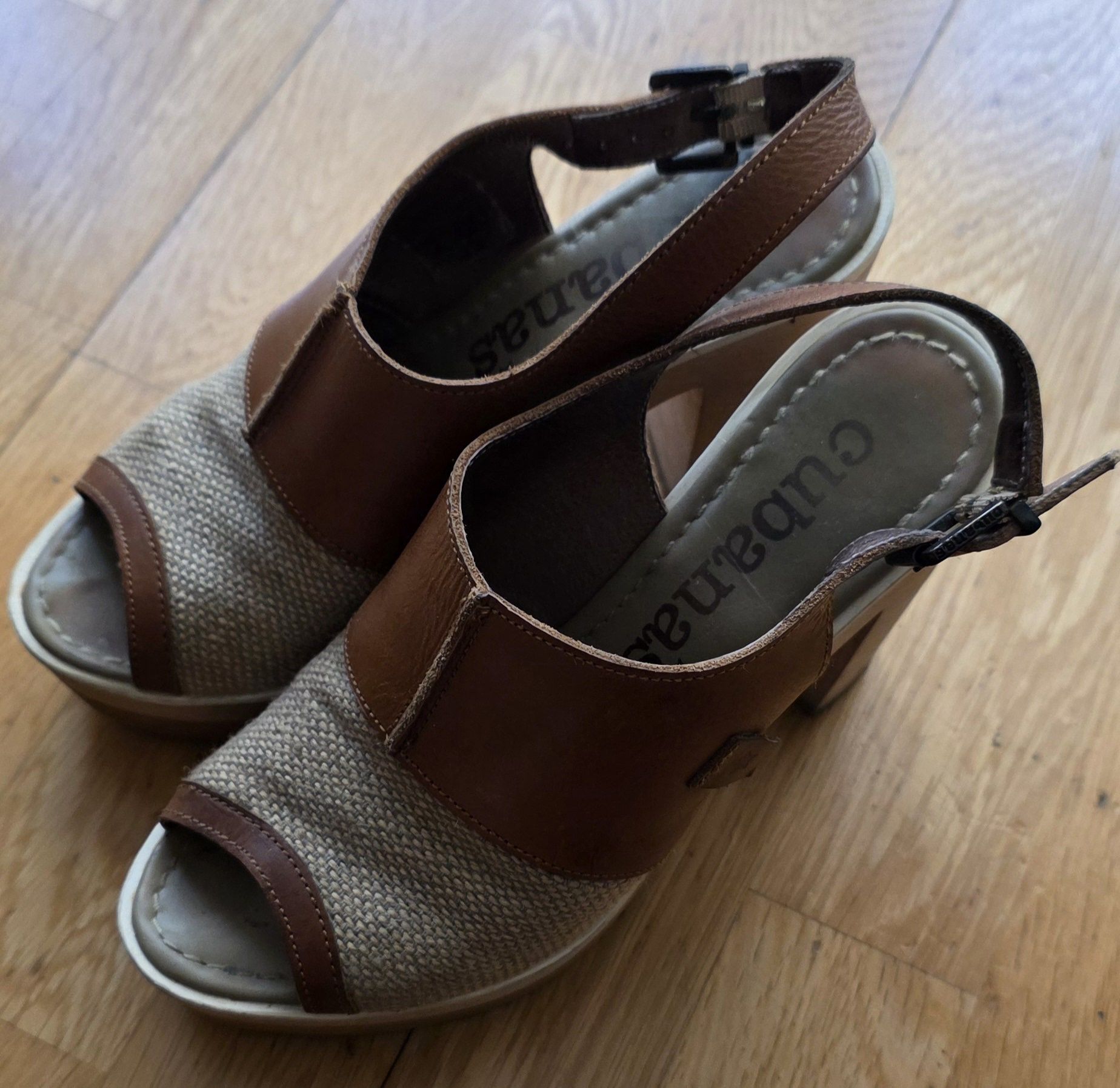 Sandalias Cubanas, tamanho 39