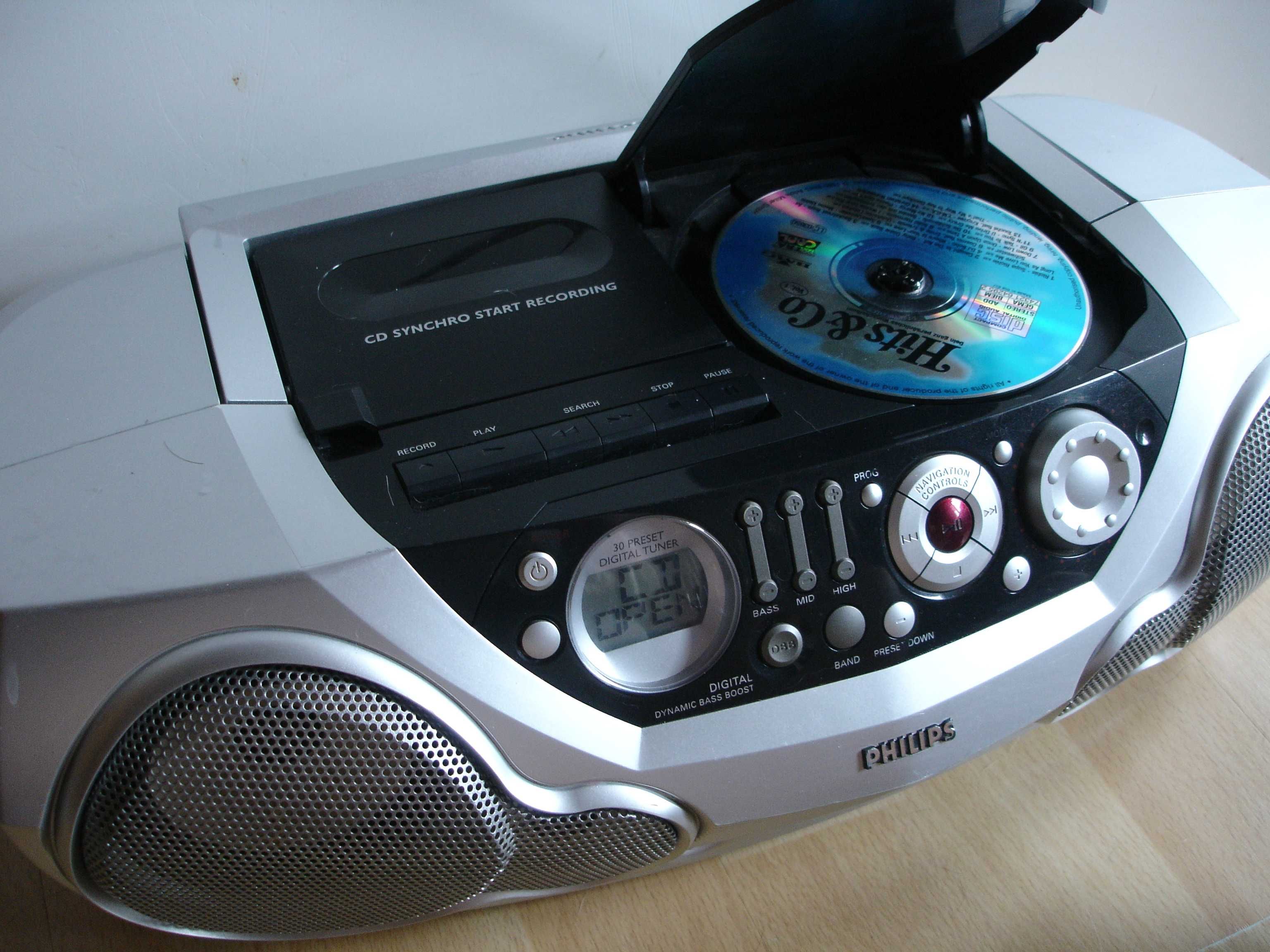 Radiomagnetofon PHILIPS AZ-2040