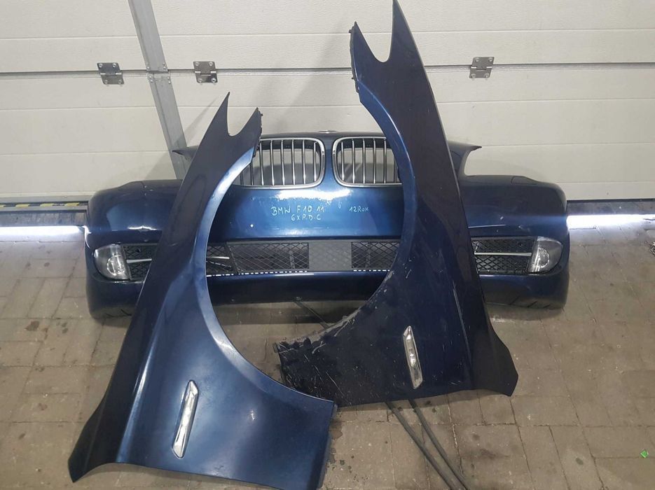 BMW 5 F10 F11 M-paket Крыло переднее правое левое рест до рест разбор
