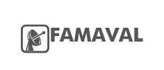 Antena satelitarna stalowa 80cm FAMAVAL 80 SP 30 [grafit] kod.: A9654