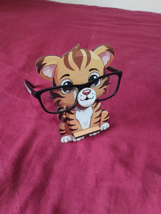 Suporte Óculos - Tigre