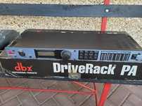 DriveRack DBX PA. Gratis polska instrukcja.