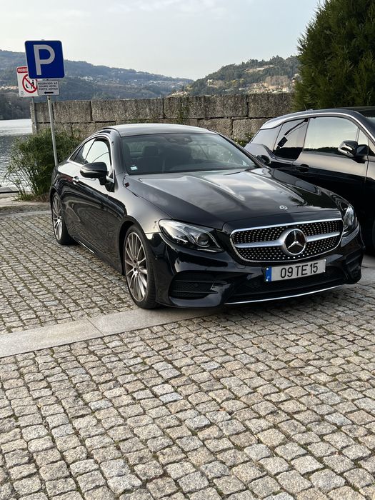 Mercedes-Benz E220 D Coupé AMG | Full Extras | Um Estradista de Classe