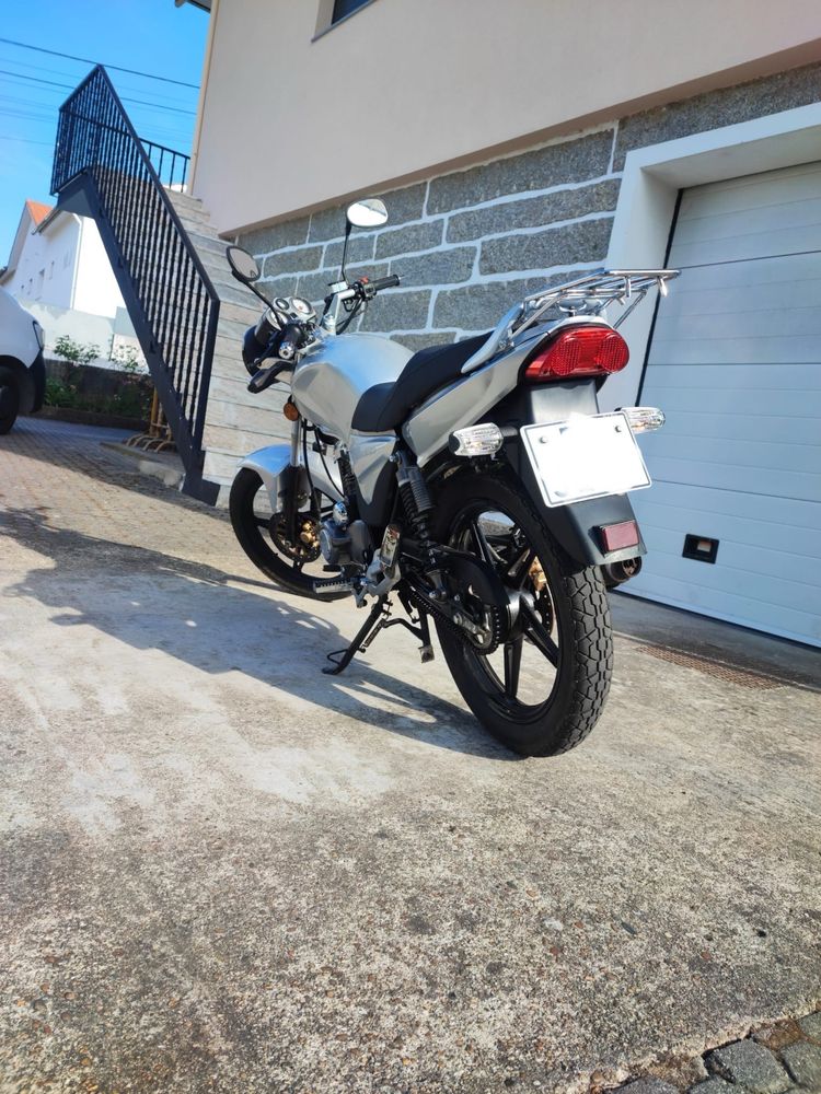 Vendo mota Keeway speed 125cc