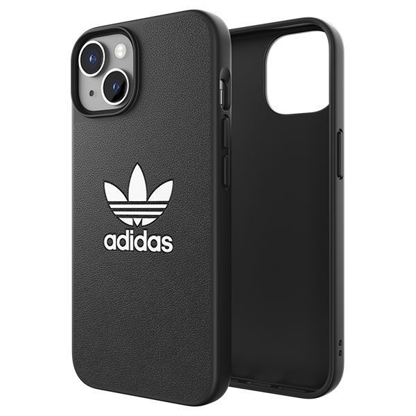 Etui Adidas OR Moulded Case Basic iPhone 14 / 15 / 13 6.1" Czarny