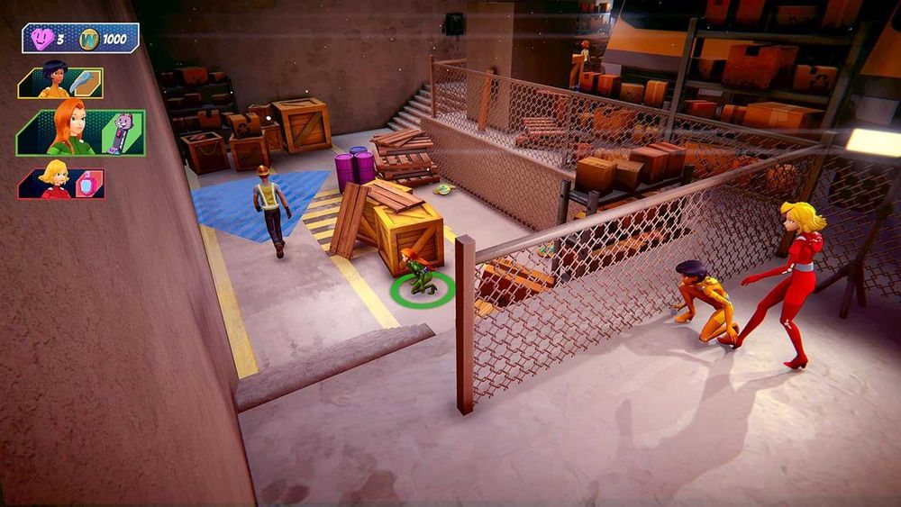 Totally Spies: Cyber Mission PS4 / PS5 Odlotowe Agentki dla dzieci PL