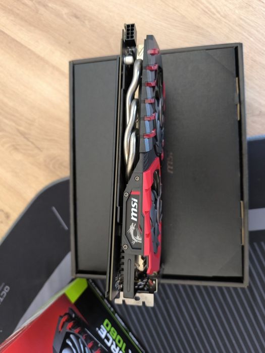 MSI GEFORCE GTX 1060 Graphics Card64552091322754123
