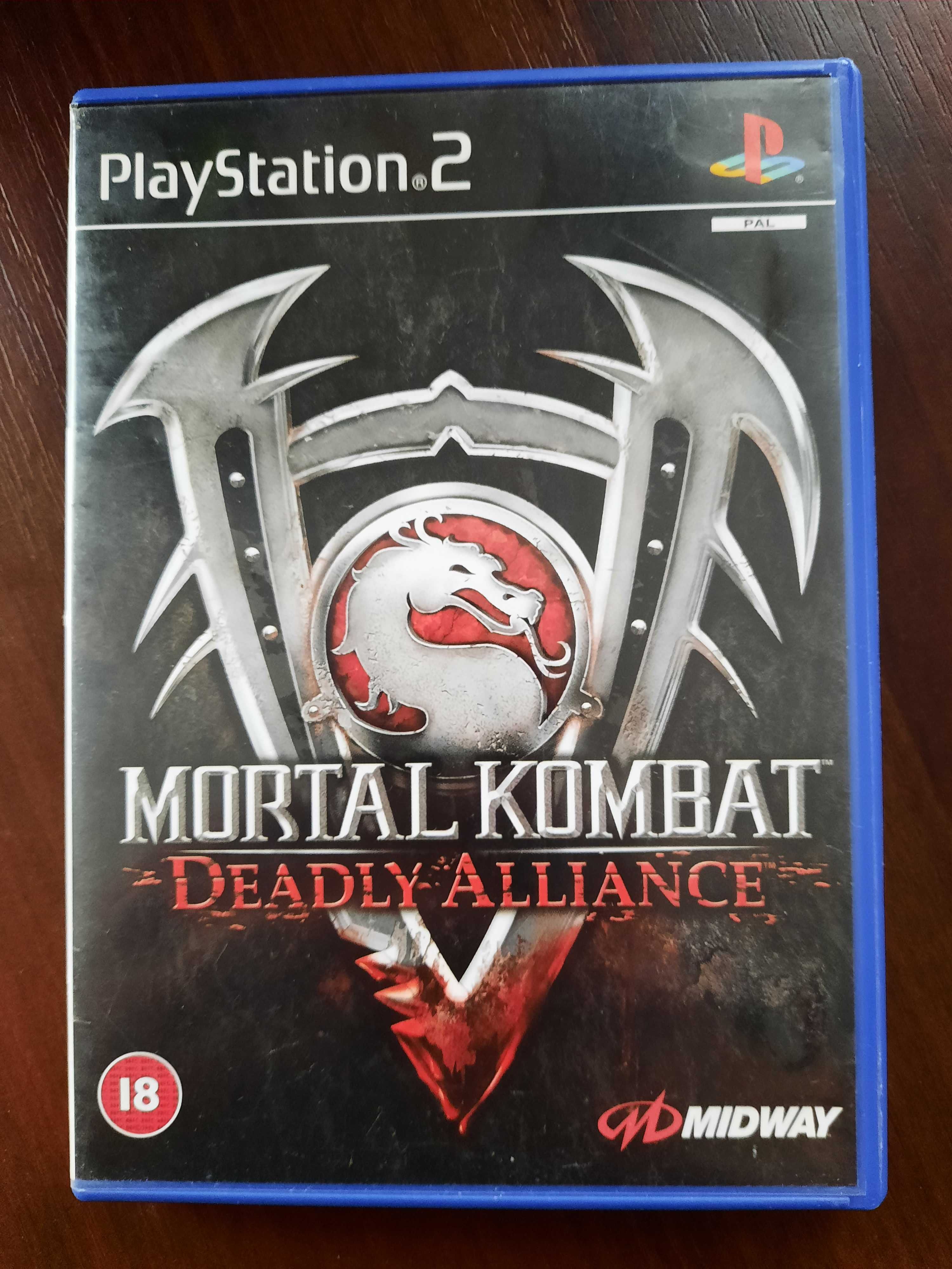 Mortal Kombat:Deadly Alliance PS2