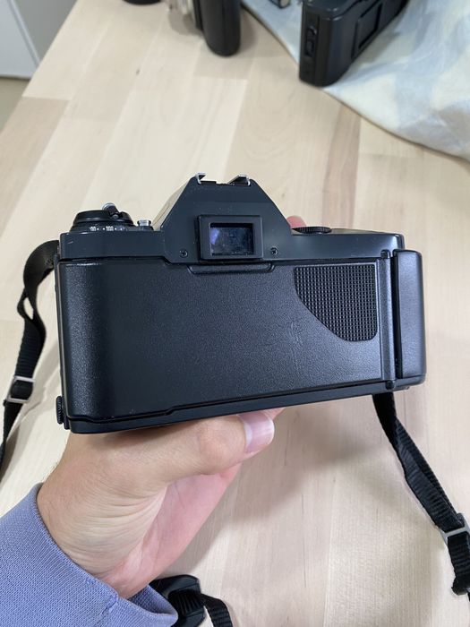 Canon T50 - Câmera Analógica