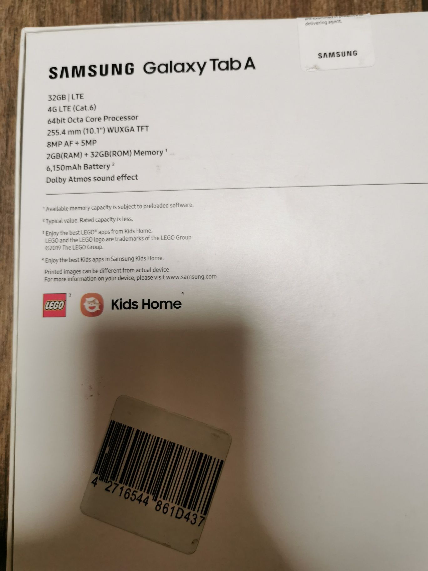 Планшет Samsung galaxy tab 515, 2019 на запчасти