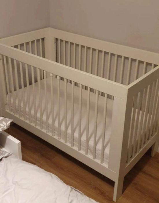Łóżeczko dziecięce drewniane Pinio Basic 120x60