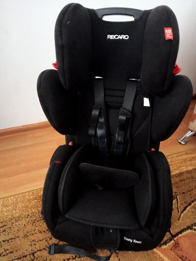 Fotelik samochodowy recaro