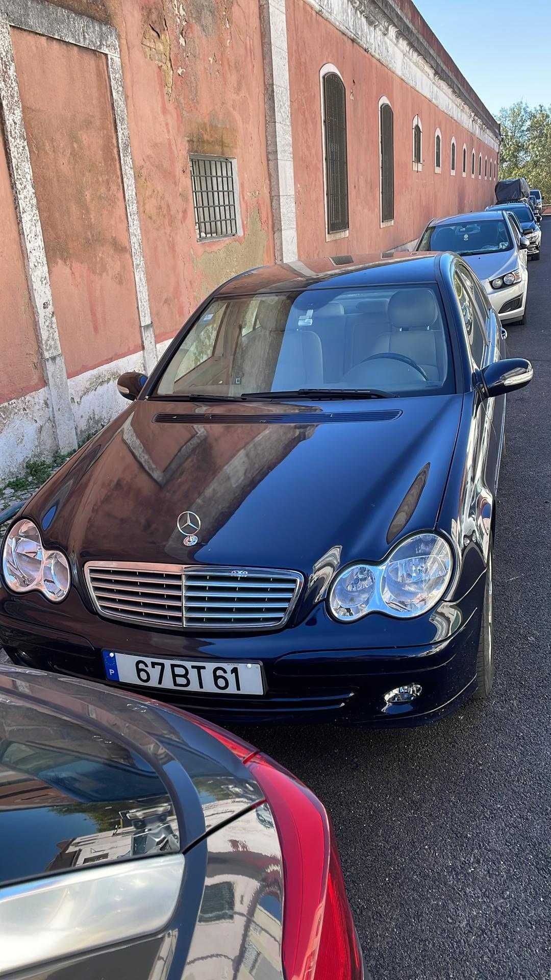 Mercedes C180 Kompressor