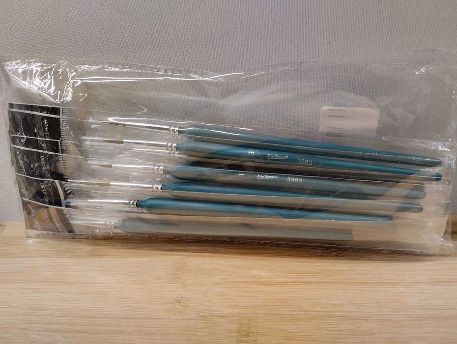 Кисточки для рисования набор 11 шт. Творчій набір.