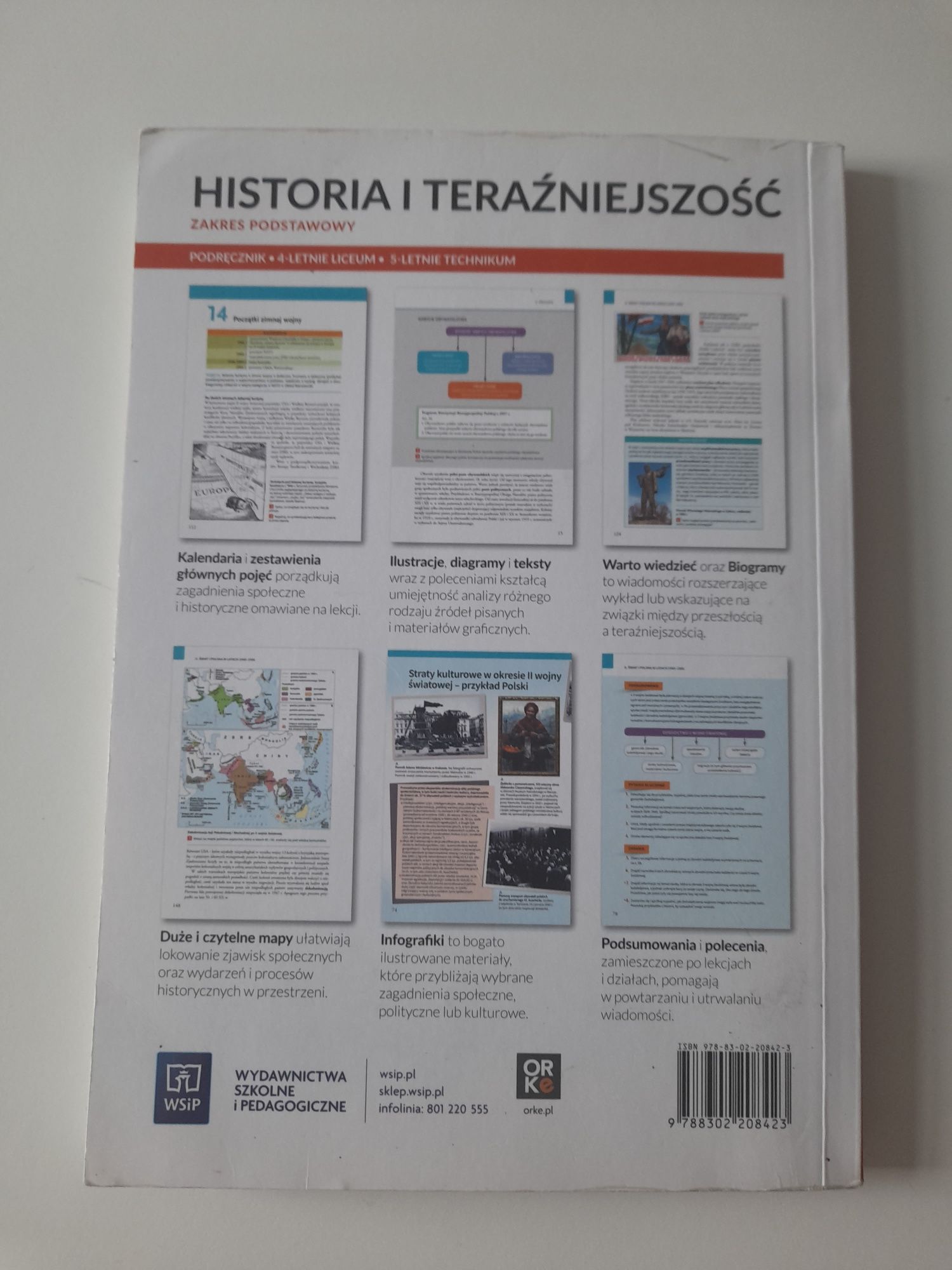 Podręcznik historia i teraźniejszość 1