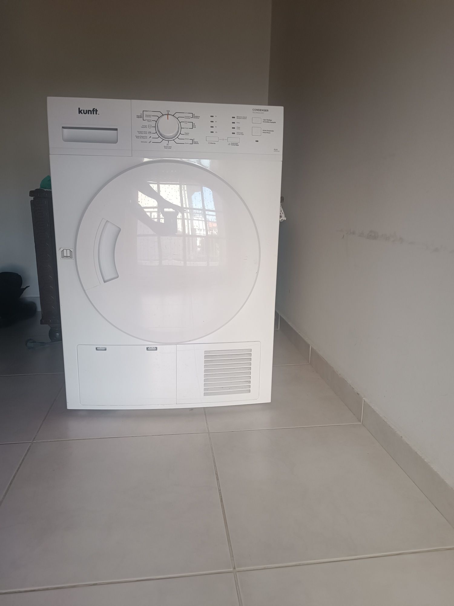 Máquina de Secar KUNFT
