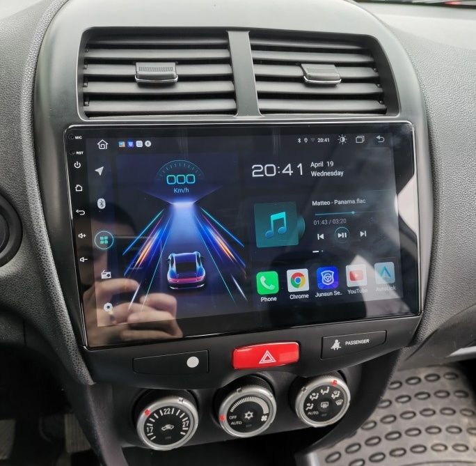 Radio Android Mitsubishi ASX