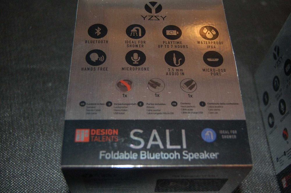 Głośnik Sali YZSY Bluetooth dwie sztuki nowe