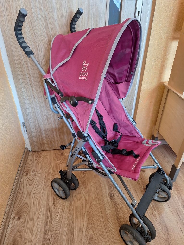 Wózek spacerowy parasolka