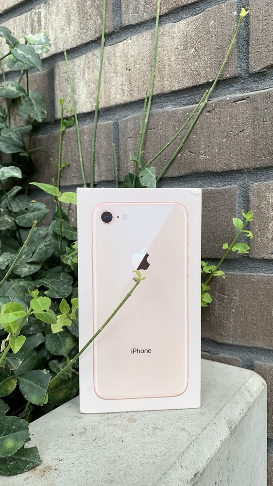 Iphone 8 64 Gb Rose Gold Nowa 100% Bateria