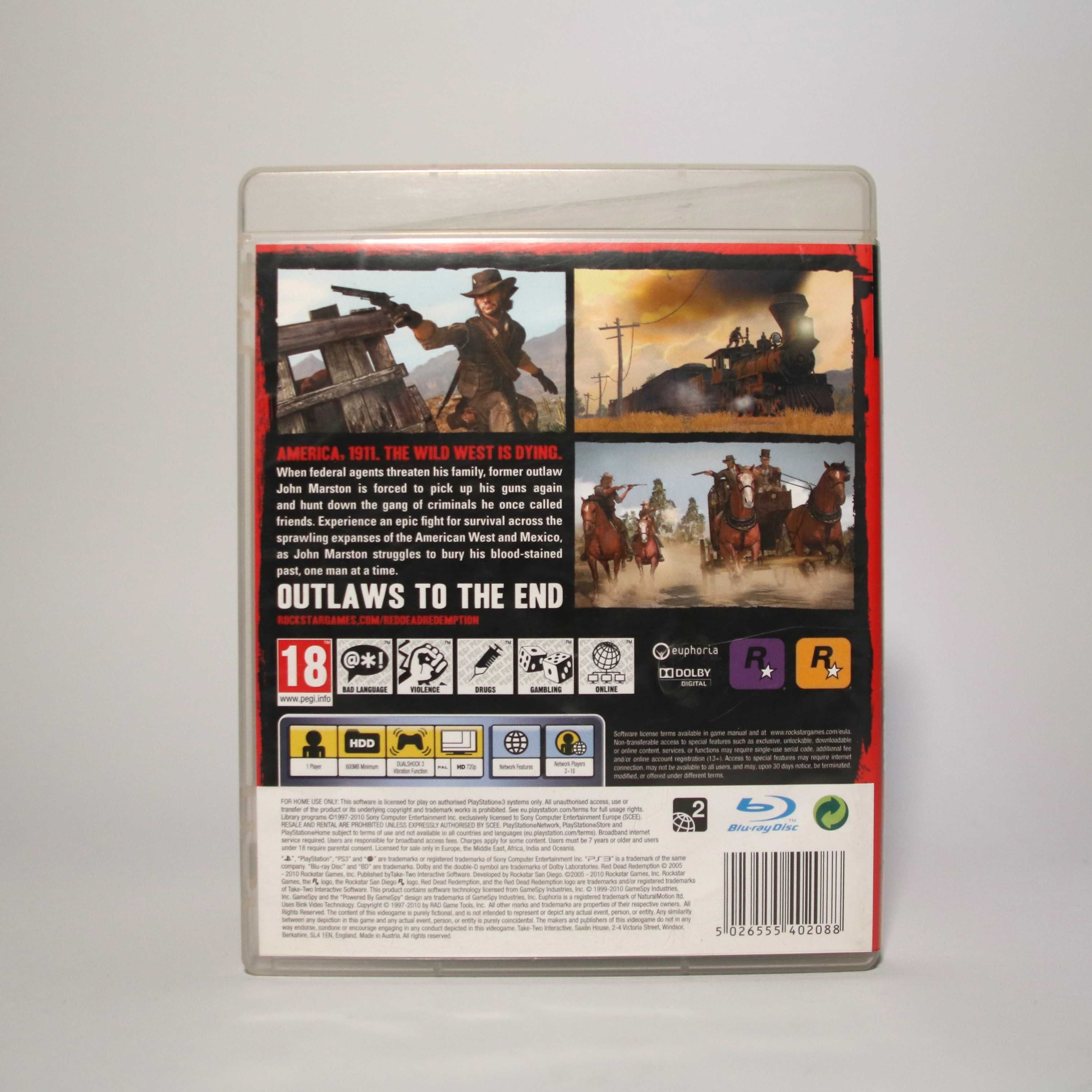 red dead redemption komplet z mapką jak nowa PS3