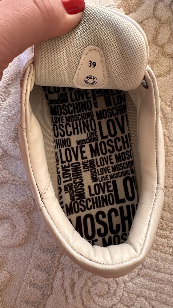 Сліпони кросівки Moschino