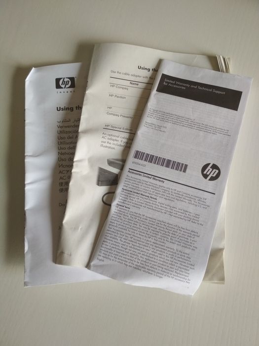 Transformador HP Novo