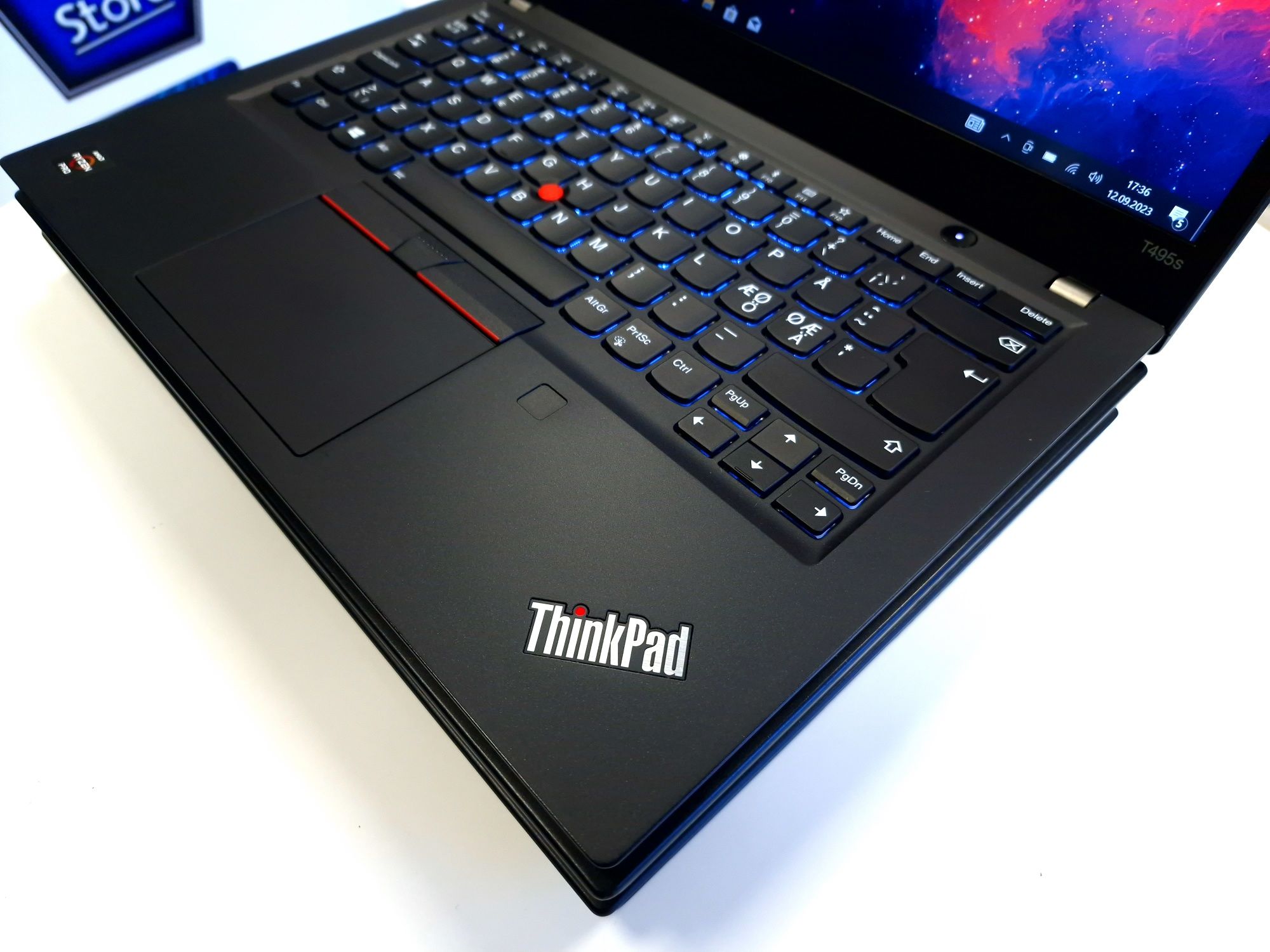 Laptop Lenovo ThinkPad T495s | FHD Touch | Ryzen 7 | 16GB DDR4 VEGA 10