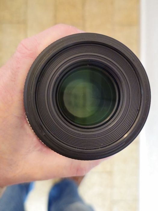 Lente Sigma 105mm 2.8 macro